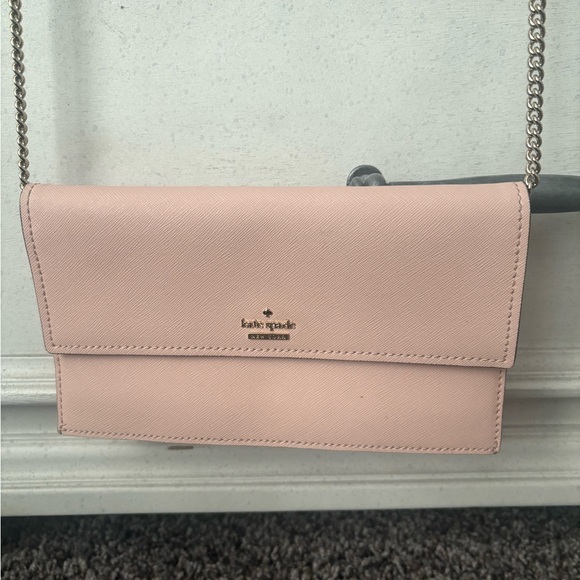 kate spade Handbags - Kate Spade Blush Crossbody Bag